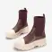 Mix di scarpe outlet donna/uomo/bambino, pelle naturale/ecopelle, moda foto 66