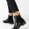 Mix di scarpe outlet donna/uomo/bambino, pelle naturale/ecopelle, moda foto 70