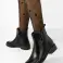 Mix di scarpe outlet donna/uomo/bambino, pelle naturale/ecopelle, moda foto 71