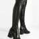 Mix di scarpe outlet donna/uomo/bambino, pelle naturale/ecopelle, moda foto 75
