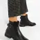 Mix di scarpe outlet donna/uomo/bambino, pelle naturale/ecopelle, moda foto 78