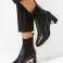 Mix di scarpe outlet donna/uomo/bambino, pelle naturale/ecopelle, moda foto 79