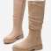 Mix di scarpe outlet donna/uomo/bambino, pelle naturale/ecopelle, moda foto 178