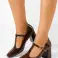 Mix di scarpe outlet donna/uomo/bambino, pelle naturale/ecopelle, moda foto 199