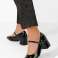 Mix di scarpe outlet donna/uomo/bambino, pelle naturale/ecopelle, moda foto 87