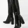 Mix di scarpe outlet donna/uomo/bambino, pelle naturale/ecopelle, moda foto 89