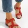Mix di scarpe outlet donna/uomo/bambino, pelle naturale/ecopelle, moda foto 97