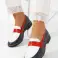 Mix di scarpe outlet donna/uomo/bambino, pelle naturale/ecopelle, moda foto 130