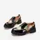Mix di scarpe outlet donna/uomo/bambino, pelle naturale/ecopelle, moda foto 141