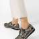 Mix di scarpe outlet donna/uomo/bambino, pelle naturale/ecopelle, moda foto 2
