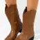 Mix di scarpe outlet donna/uomo/bambino, pelle naturale/ecopelle, moda foto 142