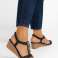 Mix di scarpe outlet donna/uomo/bambino, pelle naturale/ecopelle, moda foto 144