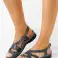 Mix di scarpe outlet donna/uomo/bambino, pelle naturale/ecopelle, moda foto 150