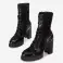 Mix di scarpe outlet donna/uomo/bambino, pelle naturale/ecopelle, moda foto 176