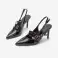 Mix di scarpe outlet donna/uomo/bambino, pelle naturale/ecopelle, moda foto 161