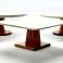 Miss Bakery&amp;#039; s House Cake Stand " Bamboo series of various Models &amp; Sizes: Cake Accessories, Baking Accessories, Wholesale Remaining Stock image 1