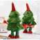 Singender und tanzender Weihnachtsbaum Größe: 30 x 21,5 cm; Farbe: Grün; Bild 1