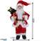 Decoratieve kerstman - 30 cm. Afmetingen: 17x30 cm. foto 1