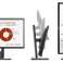 20 monitores Dell P2217H W-LED 60Hz 16:9 1920x1080p IPS A-. fotografía 1