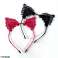 914 jeux de 2 bandeau ZADAWERK « Cat » en dentelle noir et rose Accessoires Accessoires Accessoires pour cheveux, vente en gros boutique en ligne Stock restant photo 1