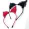 914 jeux de 2 bandeau ZADAWERK « Cat » en dentelle noir et rose Accessoires Accessoires Accessoires pour cheveux, vente en gros boutique en ligne Stock restant photo 2