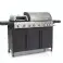 Landmann charcoal grills, gas grills, terrace fire pits, covers, category A/B image 2