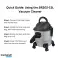 Bentheimer BR-302-15LP Nat- en droogstofzuiger Minimale bestelling: 15 stuks foto 2