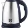 Herzberg HG-5011SIL: Bollitore elettrico in acciaio inossidabile da 1,8 l 1500 W - Argento | Ordine minimo 24 unità foto 3