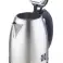 Herzberg HG-5011SIL: Bollitore elettrico in acciaio inossidabile da 1,8 l 1500 W - Argento | Ordine minimo 24 unità foto 4