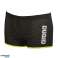 ARENA BOXERSHORTS QUADRATISCH GESCHNITTENER DRAG SUIT 1E36650 SCHWARZ GRÖSSE D5/M Bild 3
