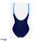 ARENA KOSTÜM KOSTÜM FRAUEN HOYA RÜCKEN EINTEILER NAVY PIX BLAU POOL SCHWIMMEN 001634781 GRÖSSE D36 Bild 1