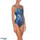 ARENA KOSTÜM KOSTÜM FRAUEN HOYA RÜCKEN EINTEILER NAVY PIX BLAU POOL SCHWIMMEN 001634781 GRÖSSE D36 Bild 3