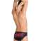 ARENA SHORTS SPOTLIGHT JR SLIP SCHWARZ FLUO ROT 003573540 HÖHE 140CM Bild 3