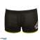 ARENA BOXERSHORTS QUADRATISCH GESCHNITTENER DRAG SUIT 1E36650 SCHWARZ GRÖSSE D5/M Bild 2