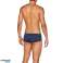 ARENA SWIMWEAR MEN'S ONE BIGLOGO LOW WAIST SHORT NAVY FLUO RED 001703/791 D3 75 image 2