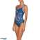 ARENA KOSTÜM KOSTÜM FRAUEN HOYA RÜCKEN EINTEILER NAVY PIX BLAU POOL SCHWIMMEN 001634781 GRÖSSE D36 Bild 2