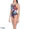 ARENA BADEANZUG TROPICAL LEAVES BINDEANZUG EINTEILER 002332500 GRÖSSE D30 Bild 3