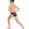 ARENA SHORTS SPOTLIGHT JR SLIP SCHWARZ FLUO ROT 003573540 HÖHE 140CM Bild 1
