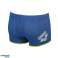 ARENA BOXERSHORTS QUADRATISCH GESCHNITTENER DRAG SUIT 1E36670 ROYAL GRÖSSE D7/XL Bild 5