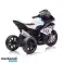Електричний дитячий мотоцикл Bmw HP4 Оригінальна ліцензія 12V White зображення 2