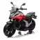 Elektrimootoriga laste mootorratas litsentseeritud HONDA NC750X punane ja sinine foto 4