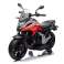 Elektrimootoriga laste mootorratas litsentseeritud HONDA NC750X punane ja sinine foto 1