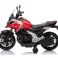 Elektrimootoriga laste mootorratas litsentseeritud HONDA NC750X punane ja sinine foto 3