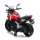 Elektrimootoriga laste mootorratas litsentseeritud HONDA NC750X punane ja sinine foto 2