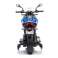 Elektrimootoriga laste mootorratas litsentseeritud HONDA NC750X punane ja sinine foto 6