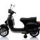 Scooter elettrico per bambini Vespa PX-150 Originale con licenza MP3 12V foto 4