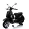 Scooter elettrico per bambini Vespa PX-150 Originale con licenza MP3 12V foto 3