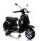 Scooter elettrico per bambini Vespa PX-150 Originale con licenza MP3 12V foto 6