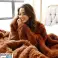 Shaggy Blanket Thick King размер 220x240см в 4 цвята картина 3