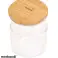 Brabantia Pure Food bocaux de conservation en verre avec couvercle en bambou 350ML photo 2